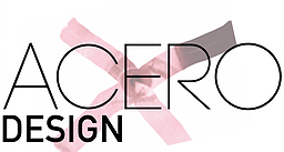 Acero Design Logo