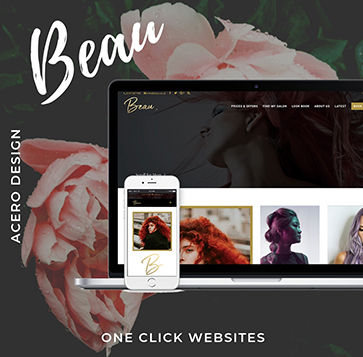 Beau - One Click Websites